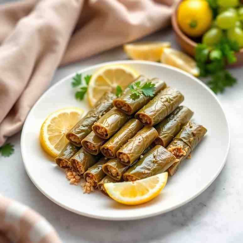 Yalanchi Recipe Armenian Stuffed Grape Leaves